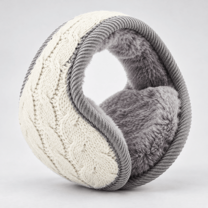 Nordlynx Plush Knit Earmuffs