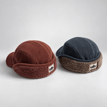 Northridge Corduroy Earflap Cap