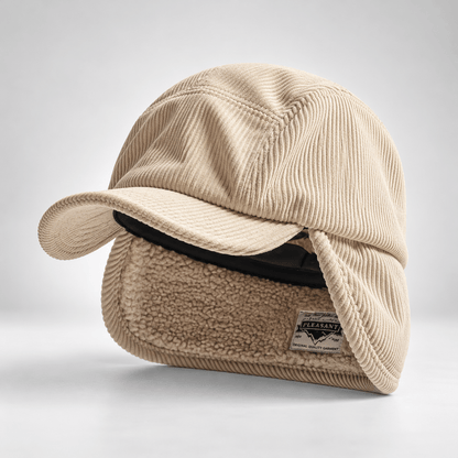 Northridge Corduroy Earflap Cap