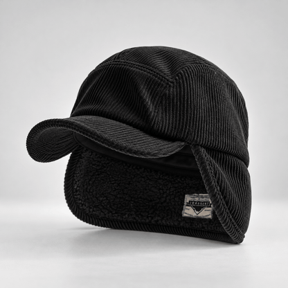 Northridge Corduroy Earflap Cap