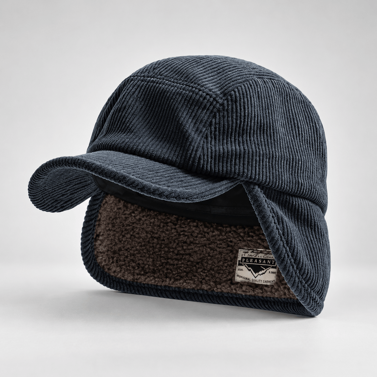 Northridge Corduroy Earflap Cap