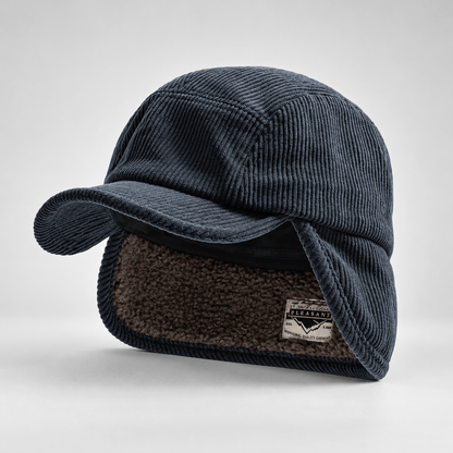 Northridge Corduroy Earflap Cap