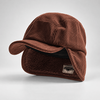 Northridge Corduroy Earflap Cap