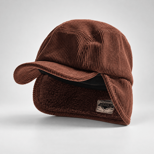 Northridge Corduroy Earflap Cap