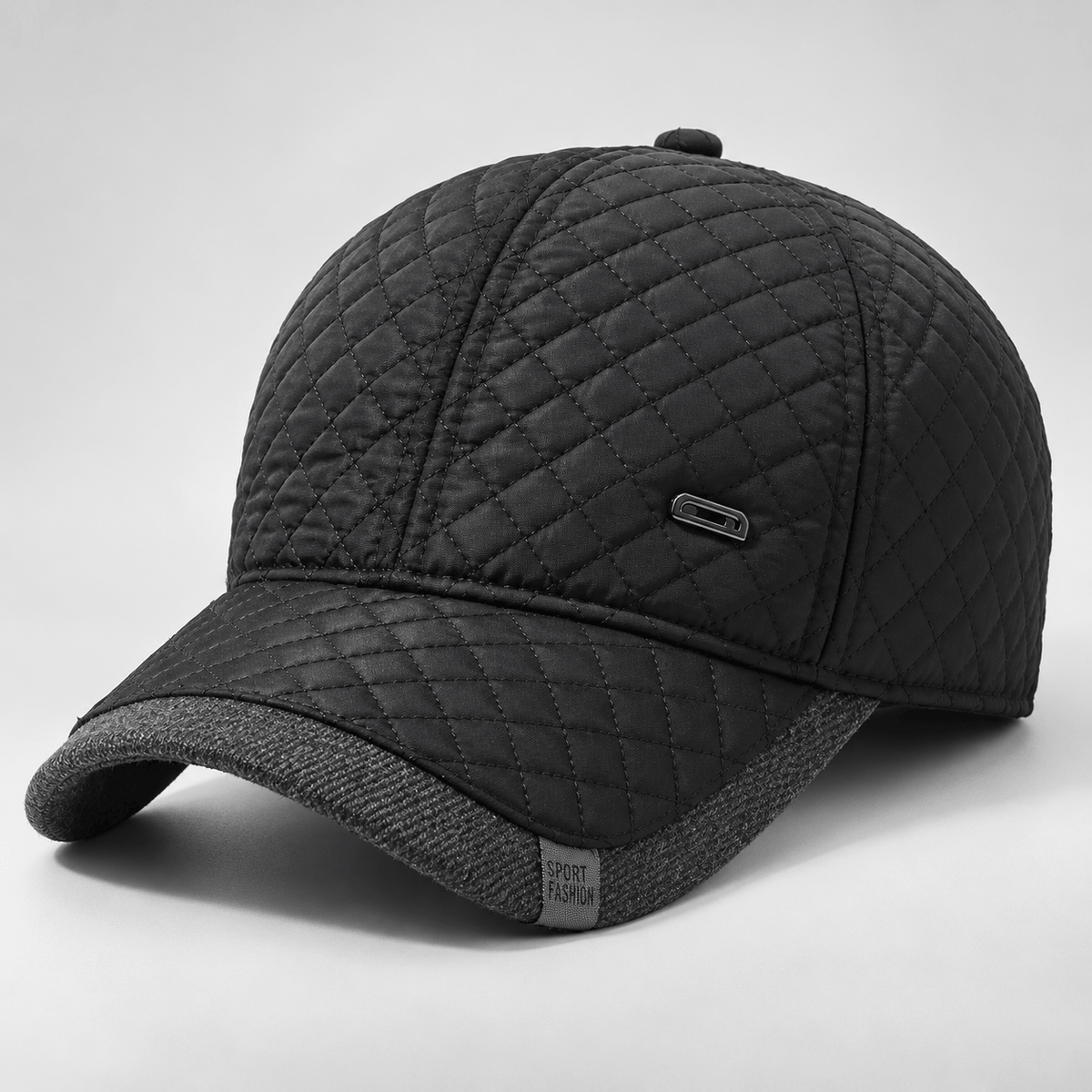 Northwood Quilted Earflap Baseball Cap