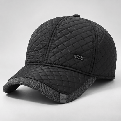 Northwood Quilted Earflap Baseball Cap