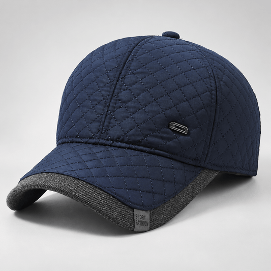 Northwood Quilted Earflap Baseball Cap