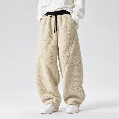 Norvyn Fleece Harem Pants