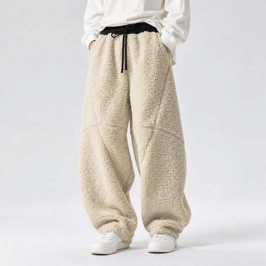 Norvyn Fleece Harem Pants