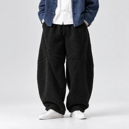 Norvyn Fleece Harem Pants