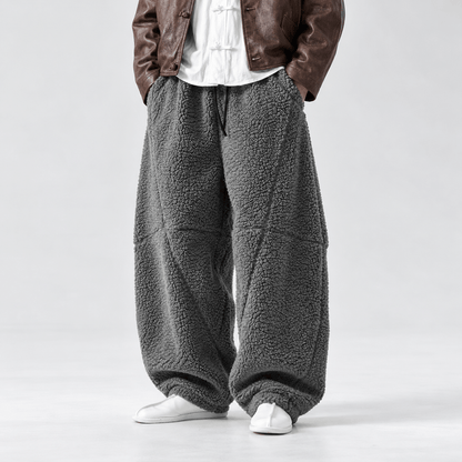 Norvyn Fleece Harem Pants