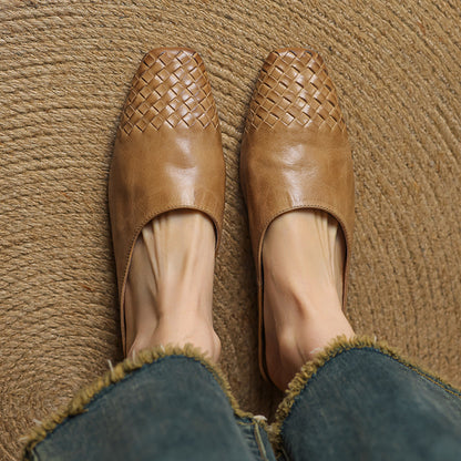Seraphine Genuine Leather Mules (Women)