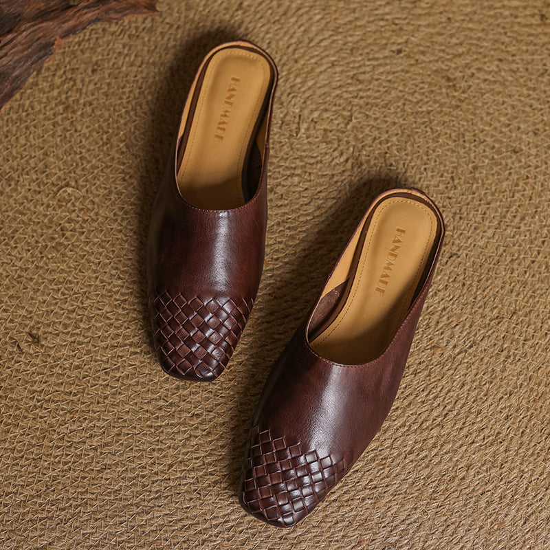 Seraphine Genuine Leather Mules (Women)