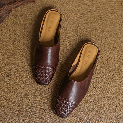 Seraphine Genuine Leather Mules (Women)