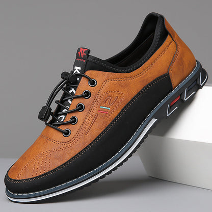 VALMORE URBAN SNEAKERS - MEN’S LACE-UP CASUAL SHOES