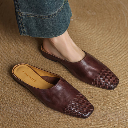 Seraphine Genuine Leather Mules (Women)