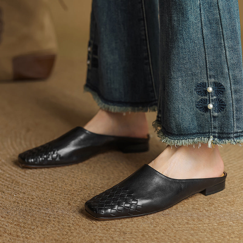 Seraphine Genuine Leather Mules (Women)