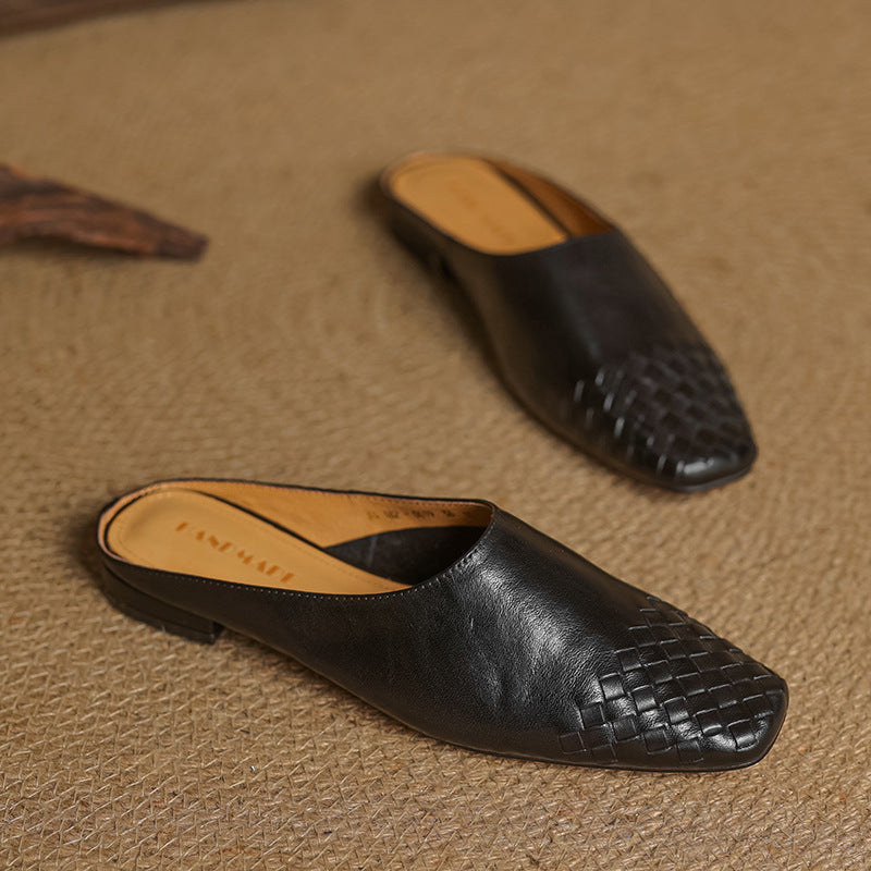 Seraphine Genuine Leather Mules (Women)