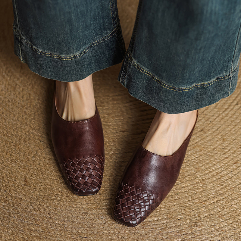 Seraphine Genuine Leather Mules (Women)