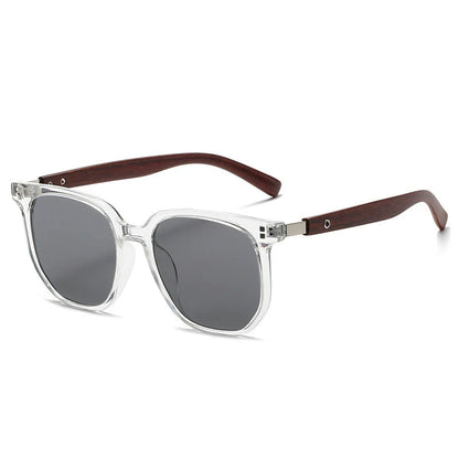 CARVETTI RETRO WOODEN SUNGLASSES