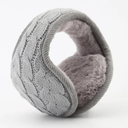 Nordlynx Knit Earmuffs - Plush Lined Winter Ear Warmers