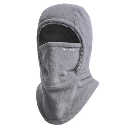 Nordveil Cotton Fleece Balaclava Windproof Hood