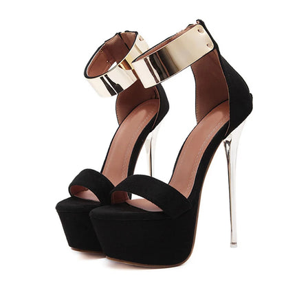 Veloura Platform Stiletto Heels (Women)