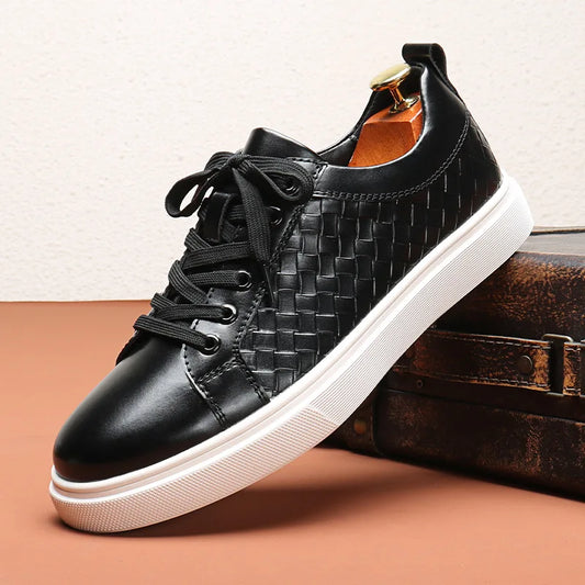 BELLAROSSI SNEAKERS - MEN’S CASUAL LACE-UP SHOES