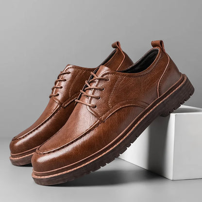 CAPRIANO FORGE MEN’S LEATHER SHOES