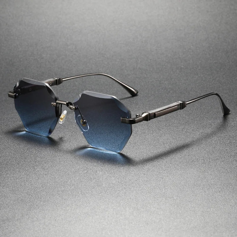 VALDESSA RIMLESS SUNGLASSES