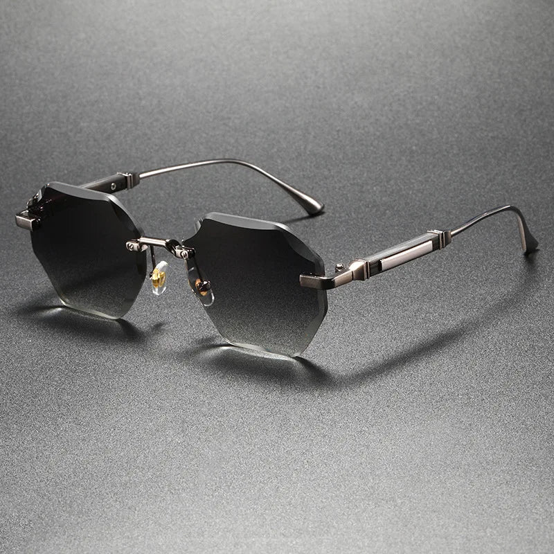 VALDESSA RIMLESS SUNGLASSES