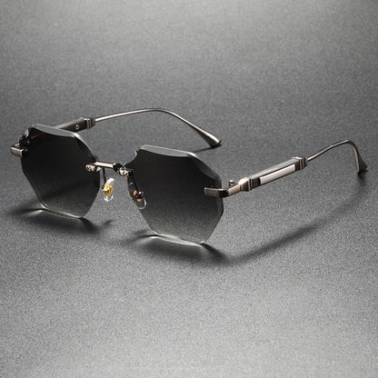 VALDESSA RIMLESS SUNGLASSES