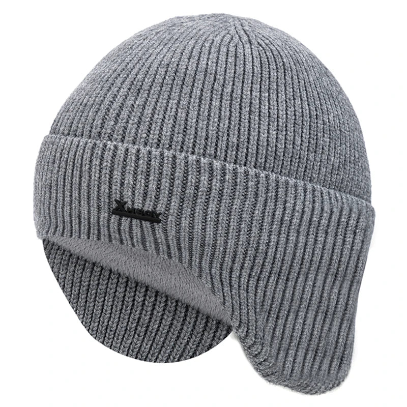 Northbound Fleece Earflap Beanie