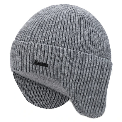 Northbound Fleece Earflap Beanie