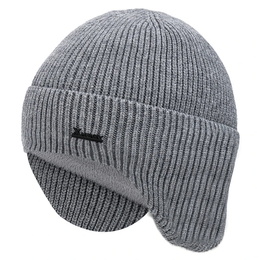 Northbound Fleece Earflap Beanie