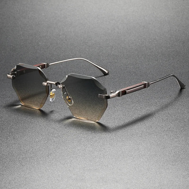 VALDESSA RIMLESS SUNGLASSES