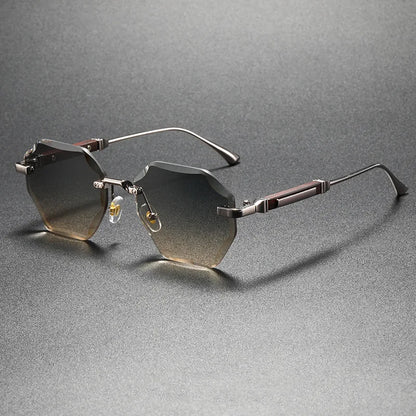 VALDESSA RIMLESS SUNGLASSES