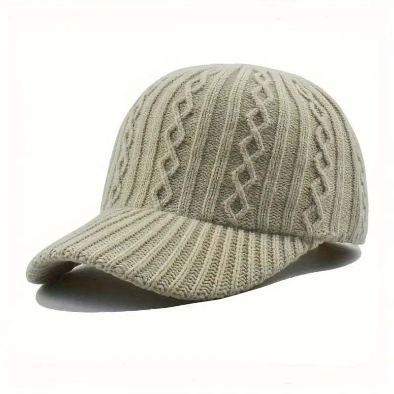 Brimora Knitted Baseball Cap