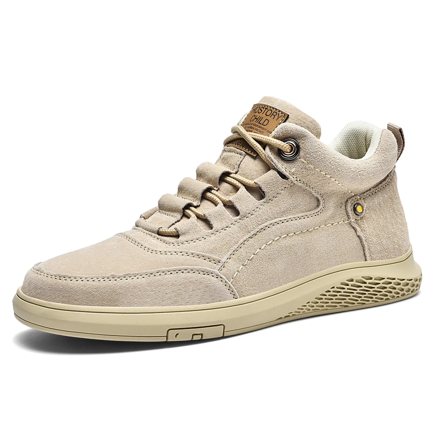 BELLAZIO GENUINE LEATHER SNEAKERS - MEN’S CASUAL OUTDOOR SHOES