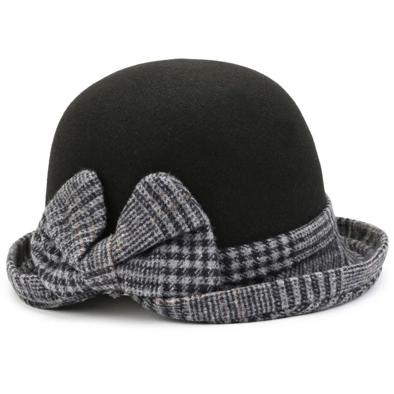 Elowen Bow Basin Hat - Women's Cloche Hat