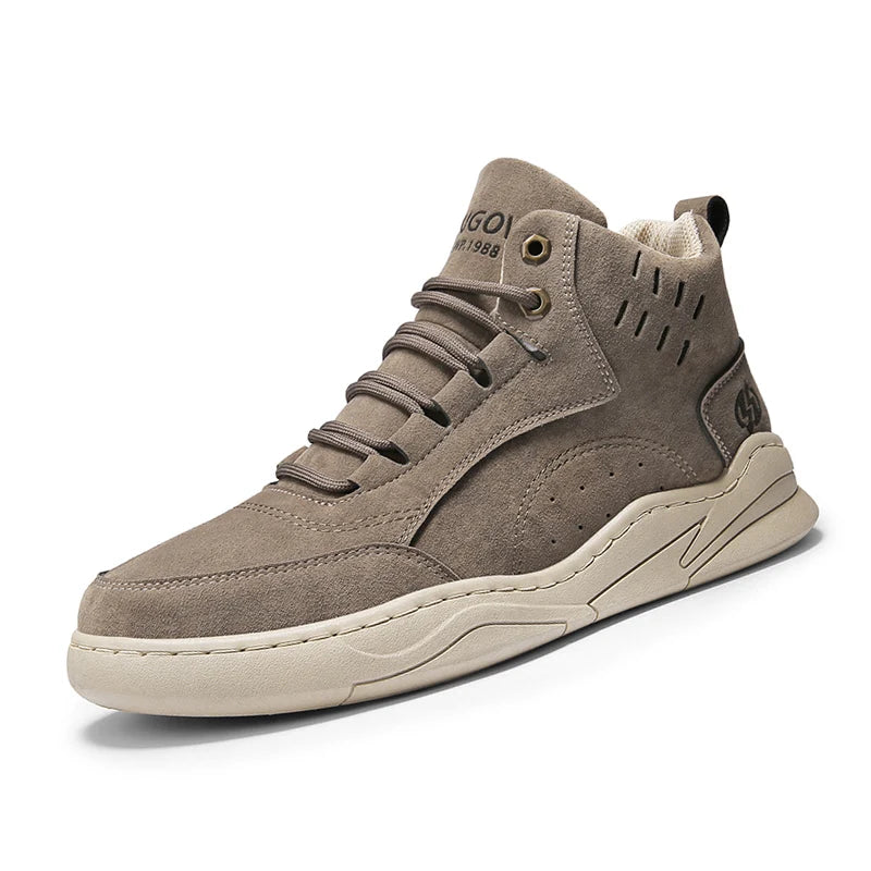 VALSTON SNEAKERS - MEN’S HIGH-TOP CASUAL STREET SHOES