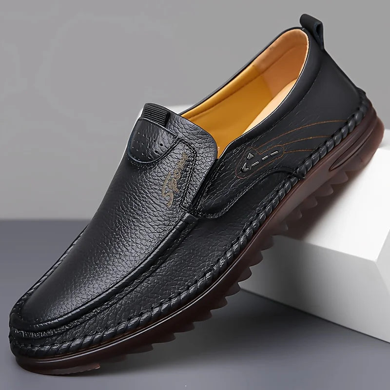 MONTELIERRE LOAFERS - MEN’S GENUINE LEATHER LOAFERS