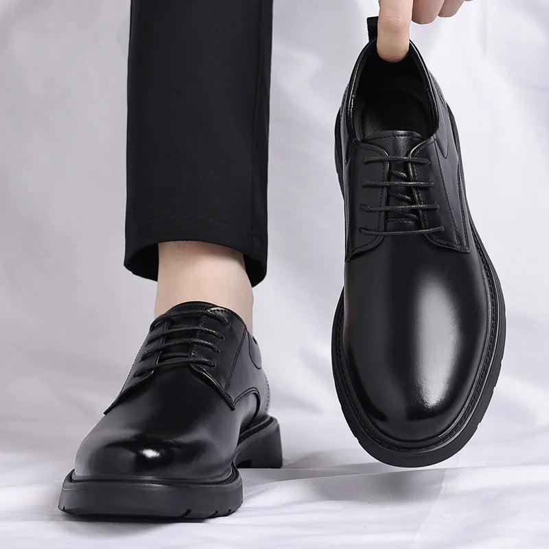 VALCOURT SHOES - MEN’S CLASSIC BUSINESS DRESS SHOES