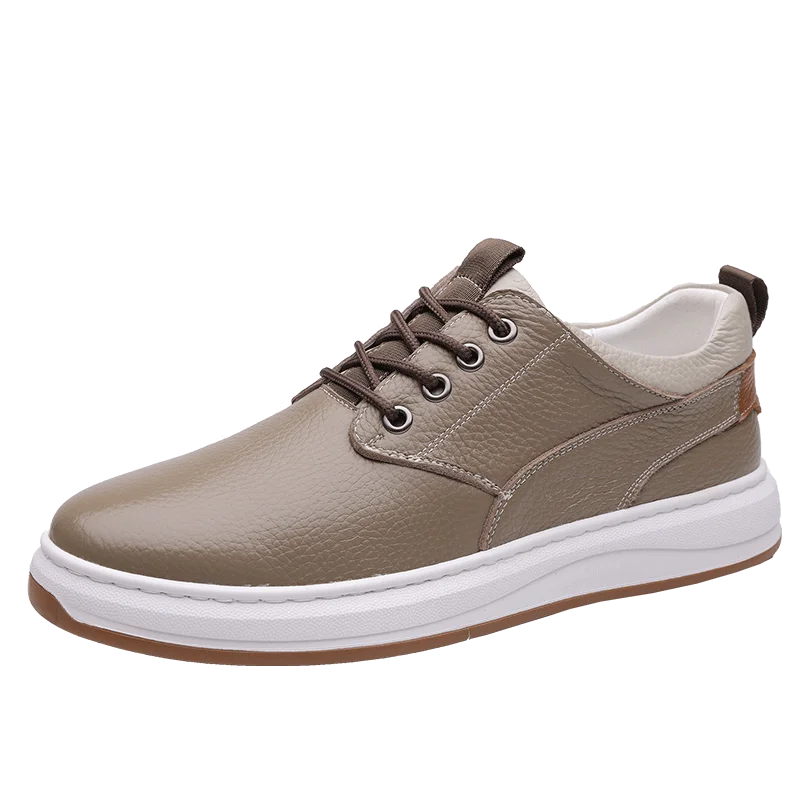 VALDERON SNEAKER - MEN’S GENUINE LEATHER BUSINESS SHOES