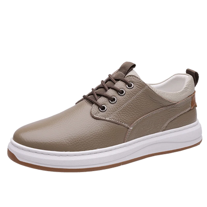 VALDERON SNEAKER - MEN’S GENUINE LEATHER BUSINESS SHOES