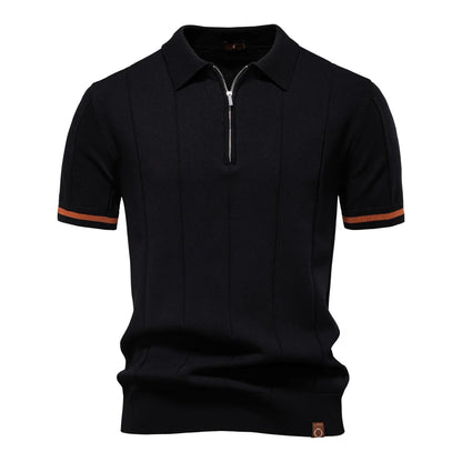 Virello Zip Polo Shirt