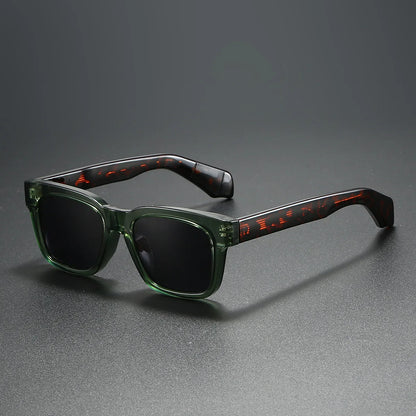 MONTERRI RETRO SQUARE SUNGLASSES