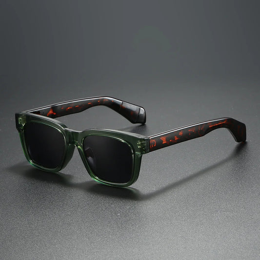 MONTERRI RETRO SQUARE SUNGLASSES