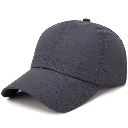 Apex Vent Sport Hat - Breathable Performance Baseball Cap