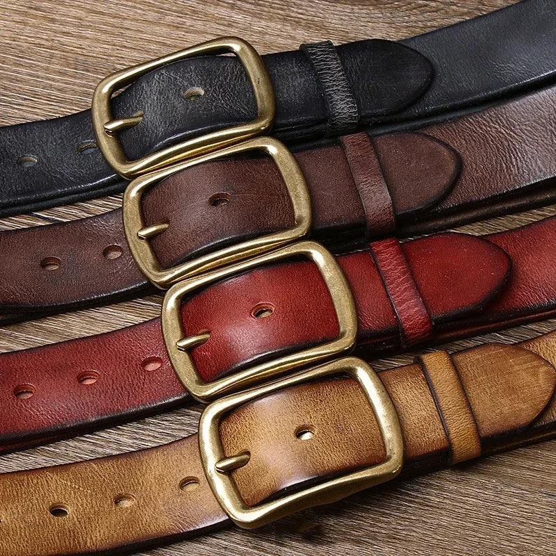 NORDVALE HERITAGE LEATHER BELT